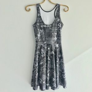 Authentic Blackmilk Spellbound Skater Dress 🕷